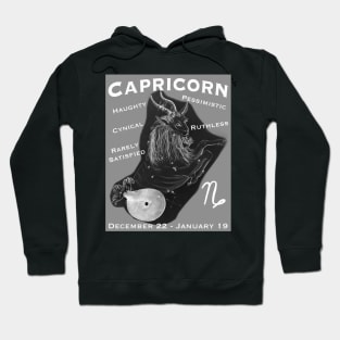 Capricorn Negative Traits Hoodie